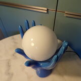 Ceramic hand lamp 1970-80