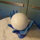 Ceramic hand lamp 1970-80