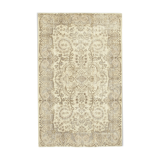 Handwoven anatolian beige rug 167 cm x 270 cm