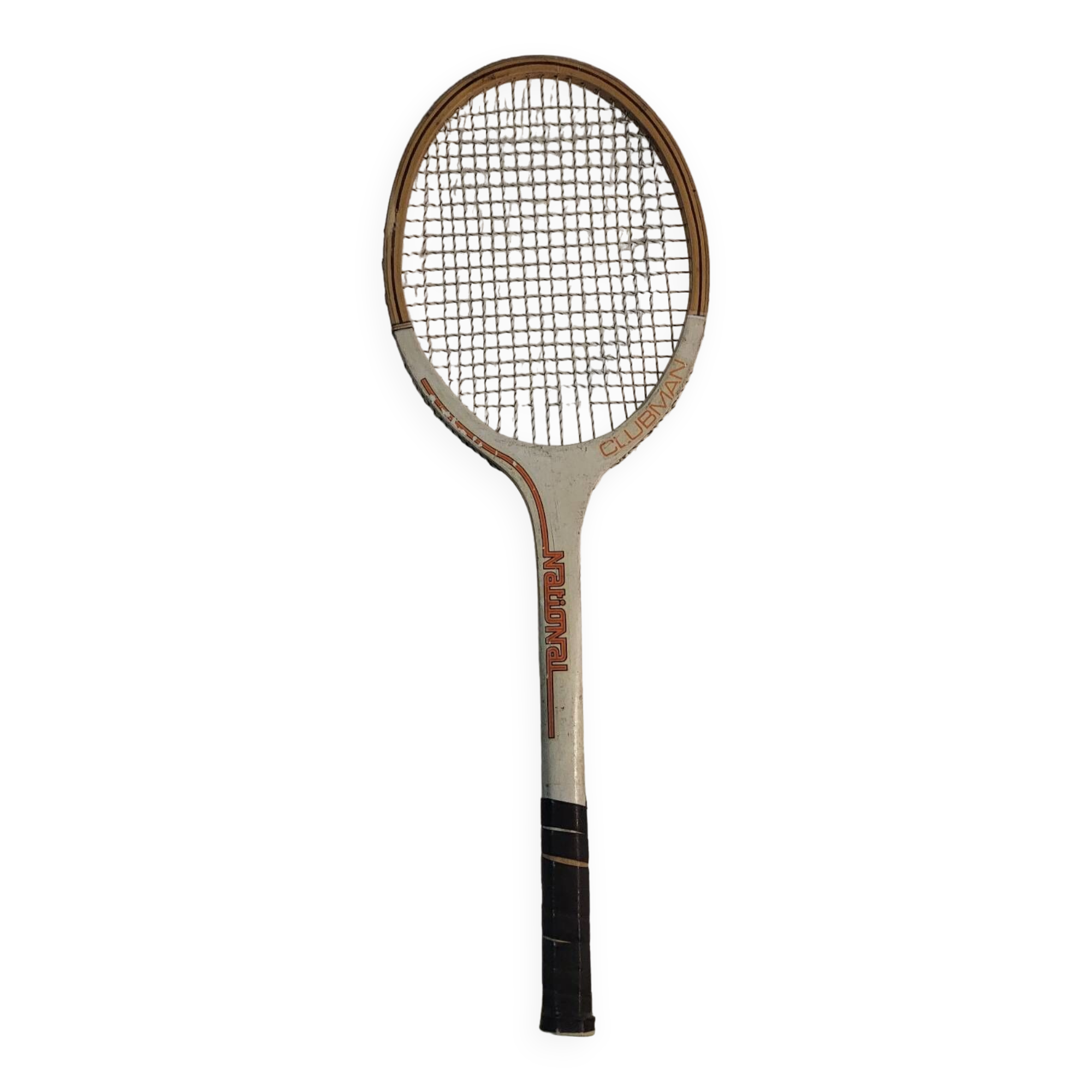 Vintage tennis racket