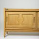 Oak sideboard by Guillerme & Chambron, France 1960s
