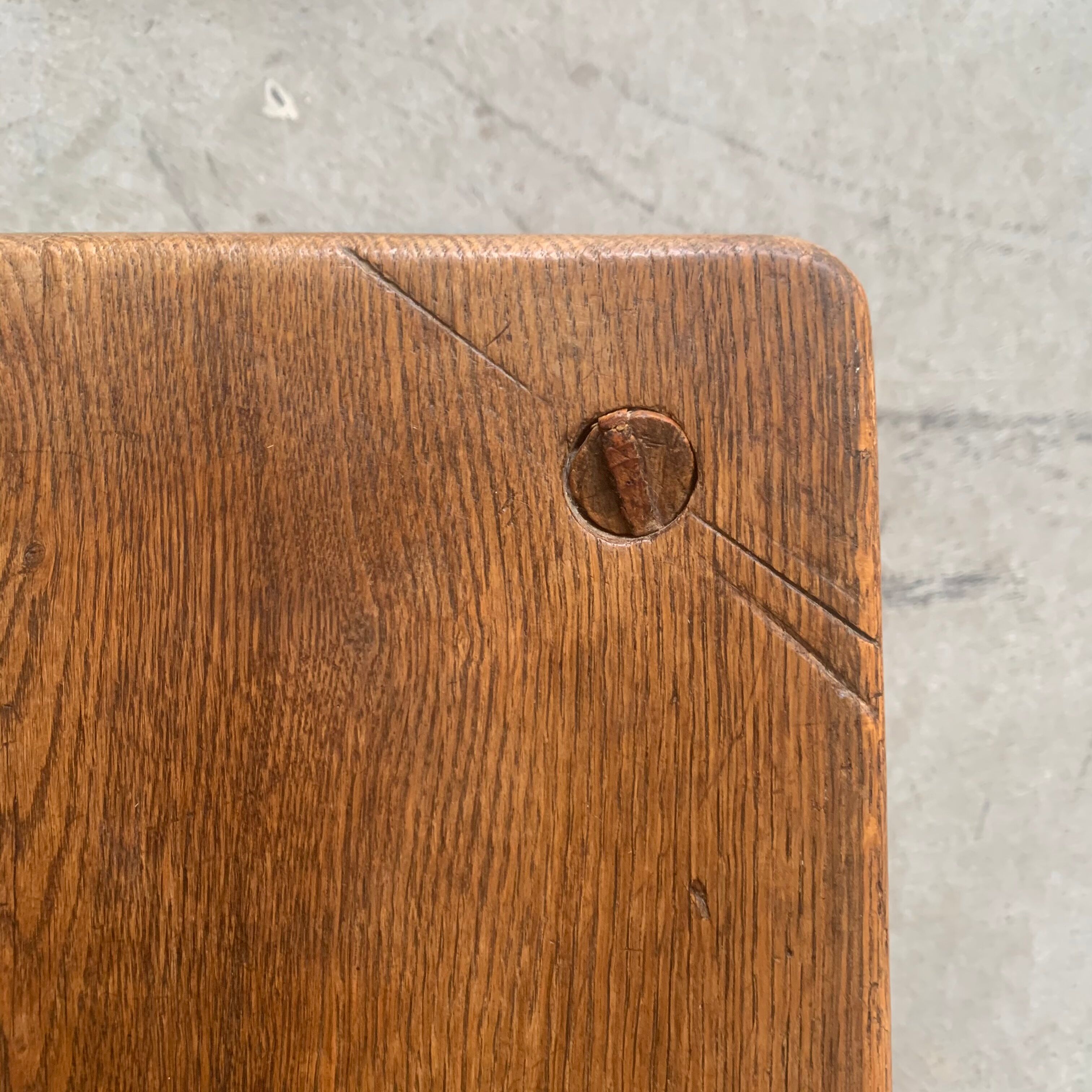 Pair of tripod stools