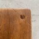 Paire de tabourets tripode
