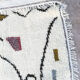 Tapis berbère abstrait 253 x 154cm