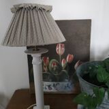Earthenware lamp base