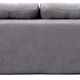 Canapé convertible gris