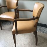 Pair of bridge chairs