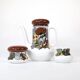 Porcelain Breakfast Tableware by Thomas, 1970s, Set of 19