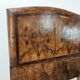 Tuscan Art Decò single bed from the 1940s in briar root