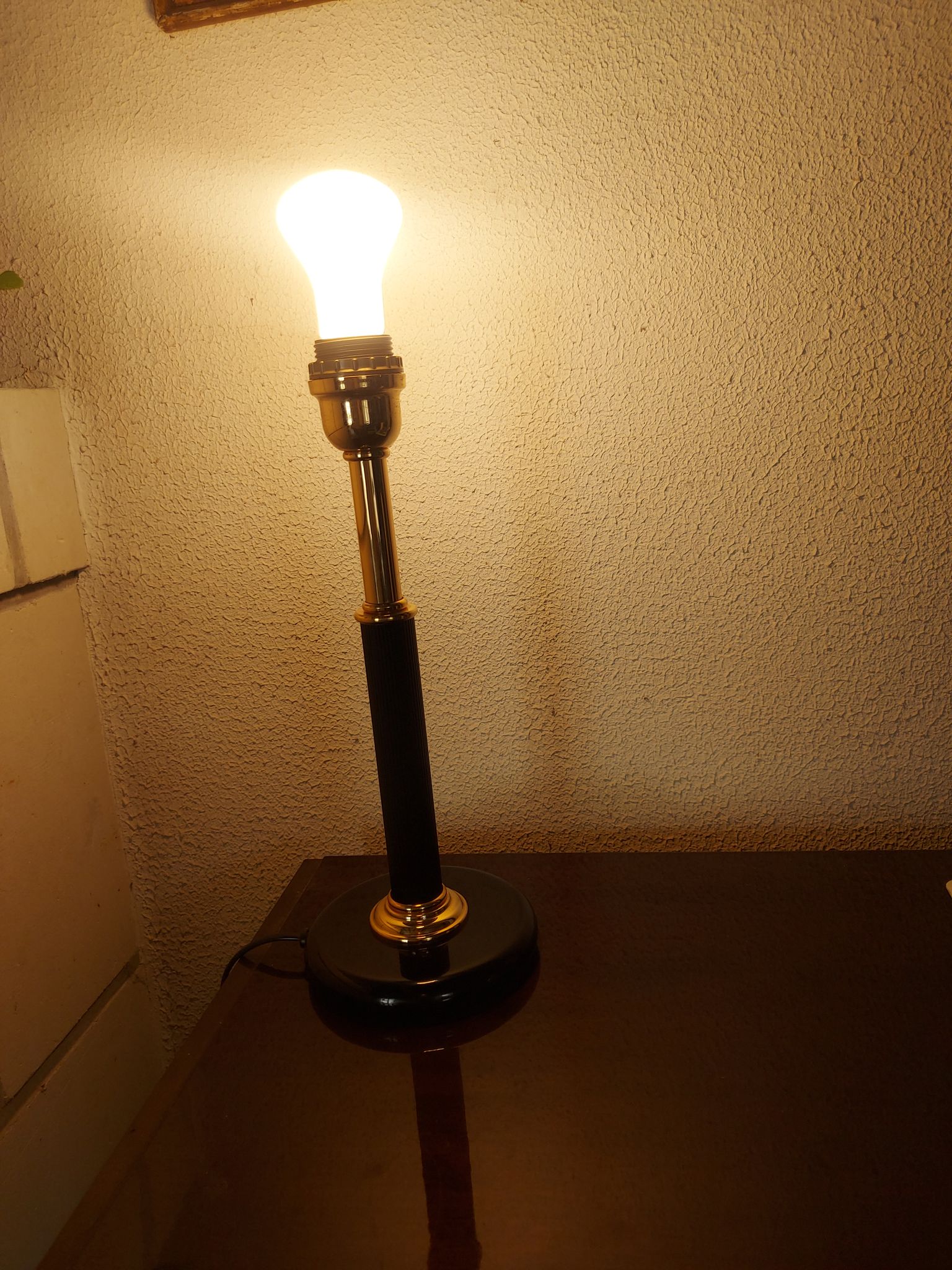 Lampe vintage années 80'S