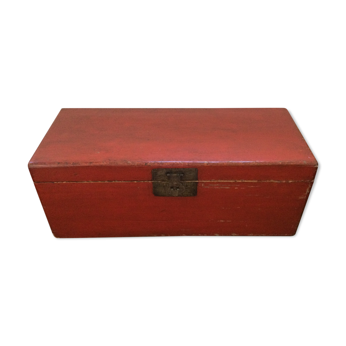 Wooden Chinese chest