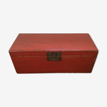 Wooden Chinese chest
