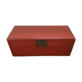 Wooden Chinese chest