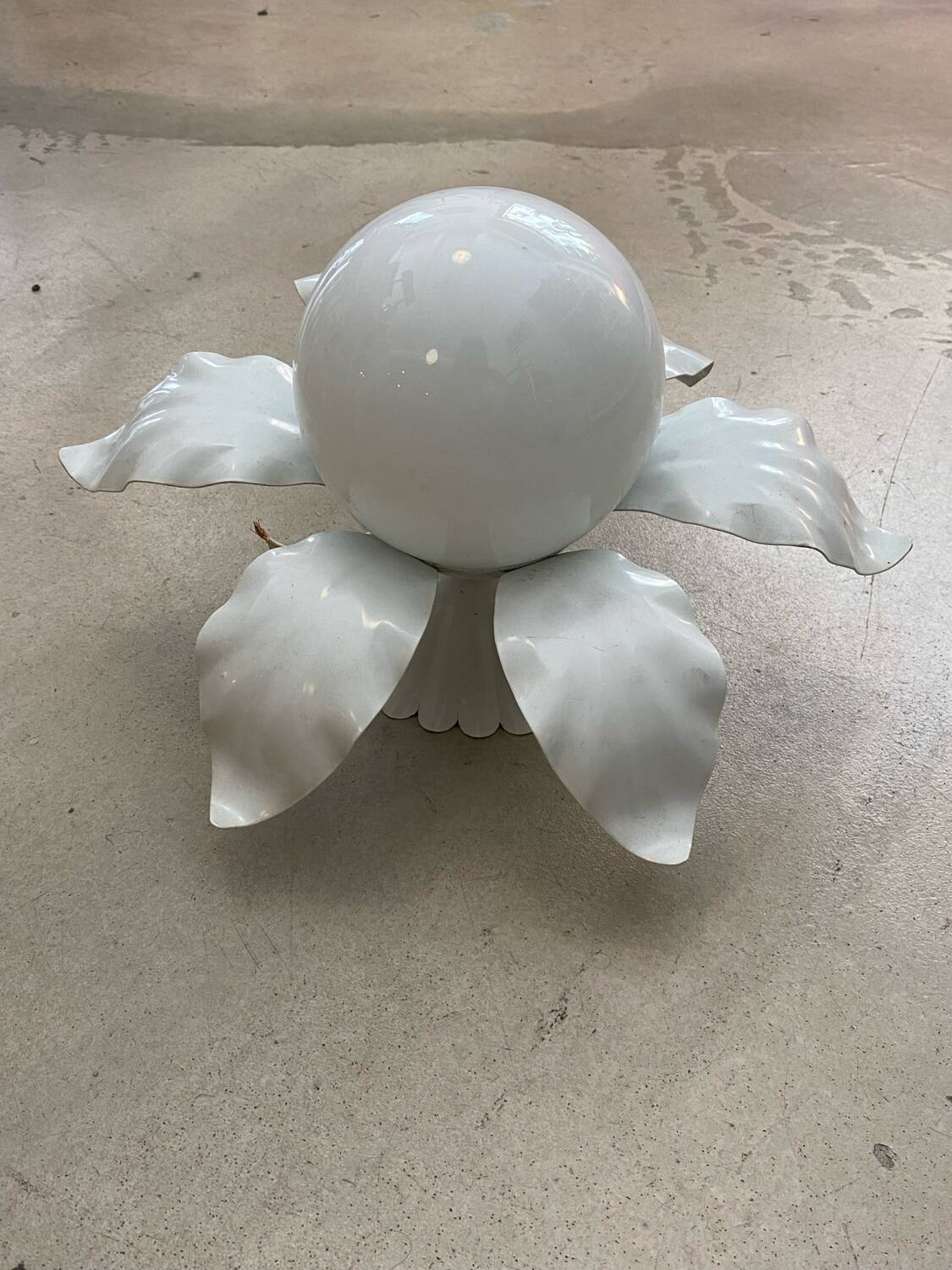 Flower wall light ceiling light