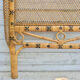 Braided rattan headof