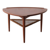 Poul Jensen triangle teak coffee table