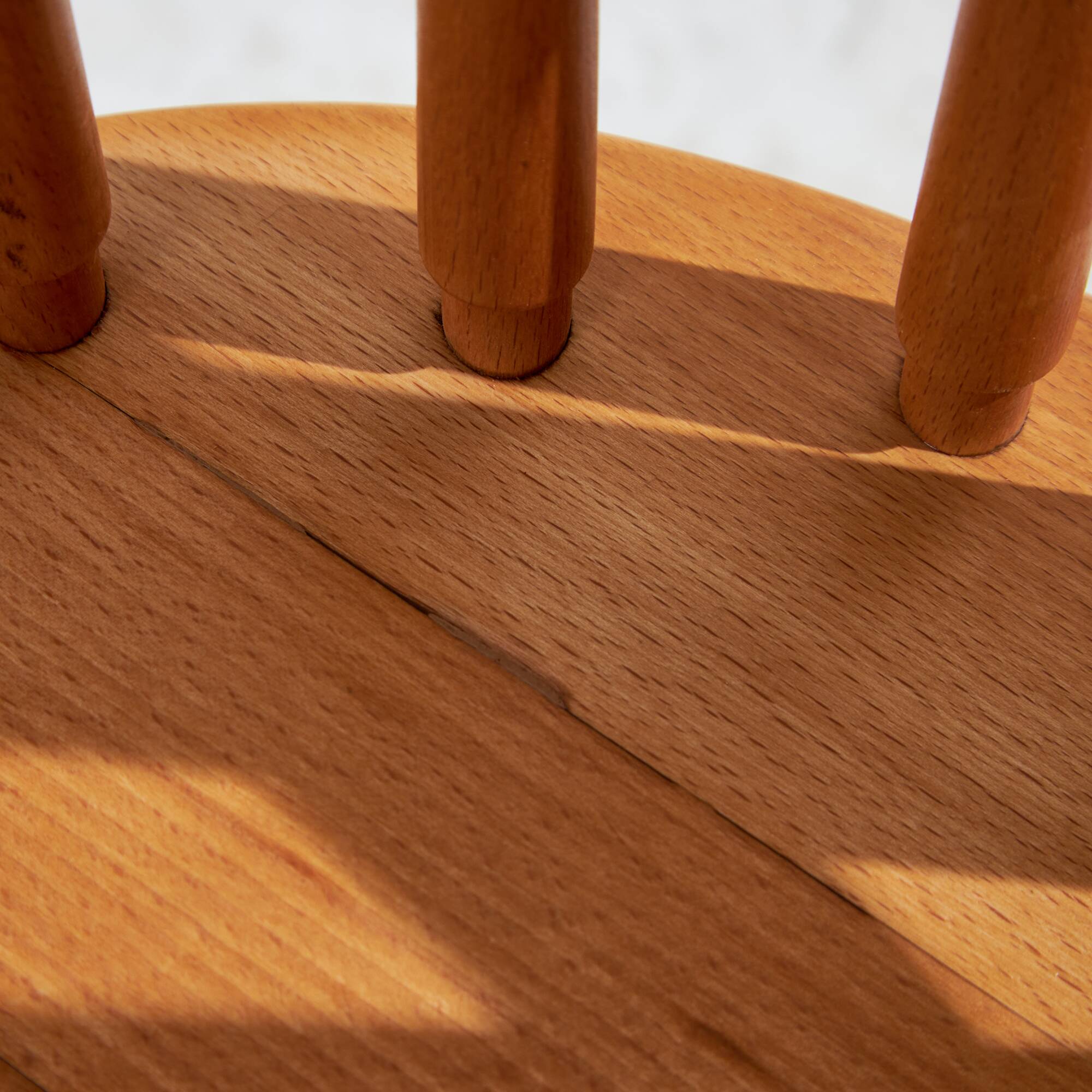 Altheim beech armchair by franz schuster for wiesner hager (mk10087)