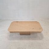 Italian Marble Coffee or Side Table, 1980s