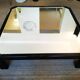 Table basse XL vintage italienne des années 70