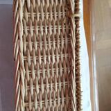 Wicker suitcase