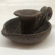 Ceramic candlestick by Jean Austruy