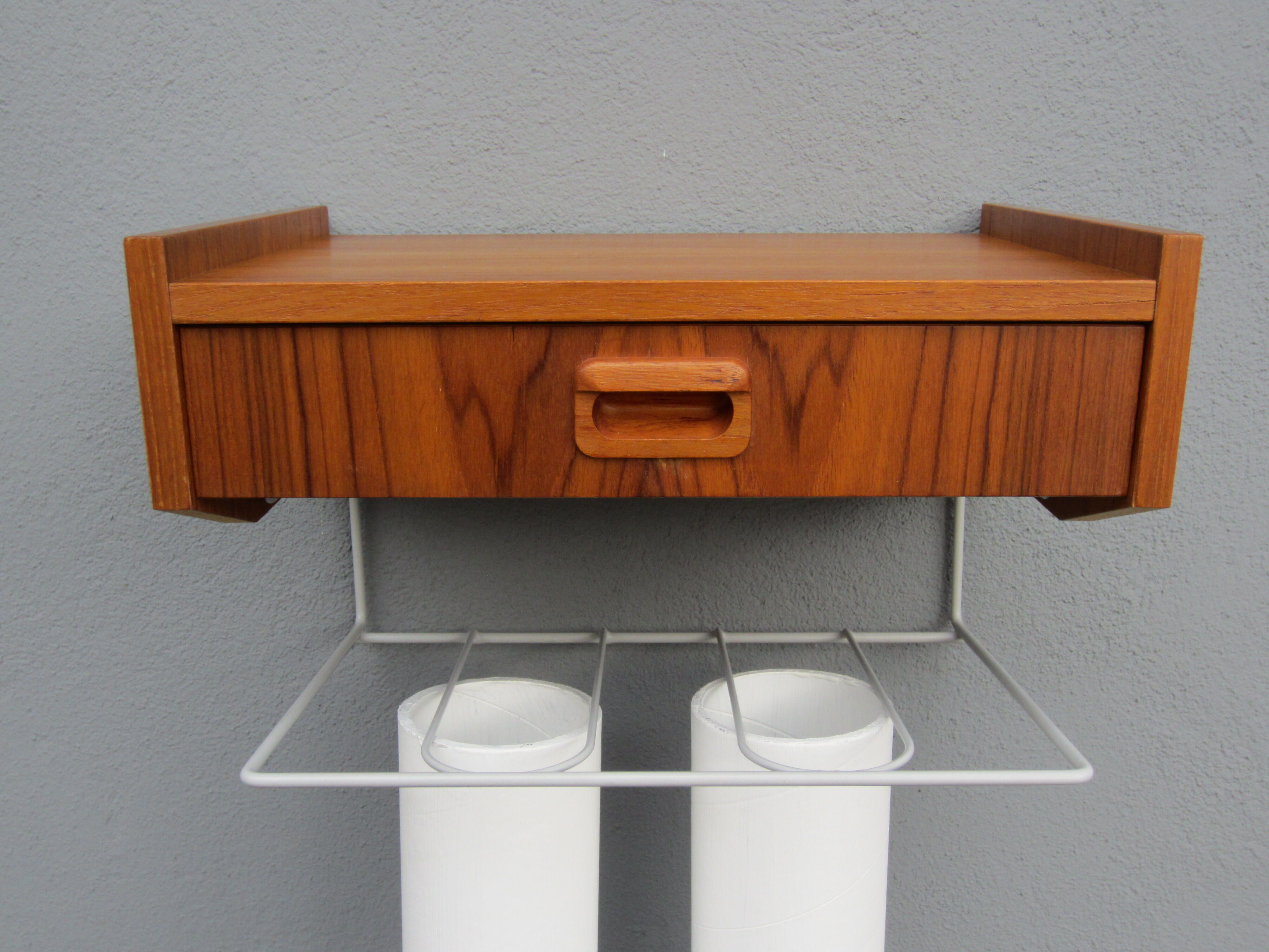 Scandinavian wall shelf