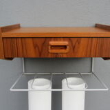 Scandinavian wall shelf