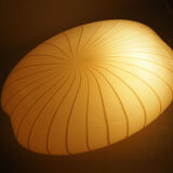 Murano biomorphic glass table lamp, 1970s