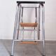 Stainless and formica stepladder