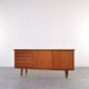 Mid-Century Teak Sideboard by Fredrik A. Kayser, Norway, 1960s.