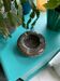 Polished stone ashtray