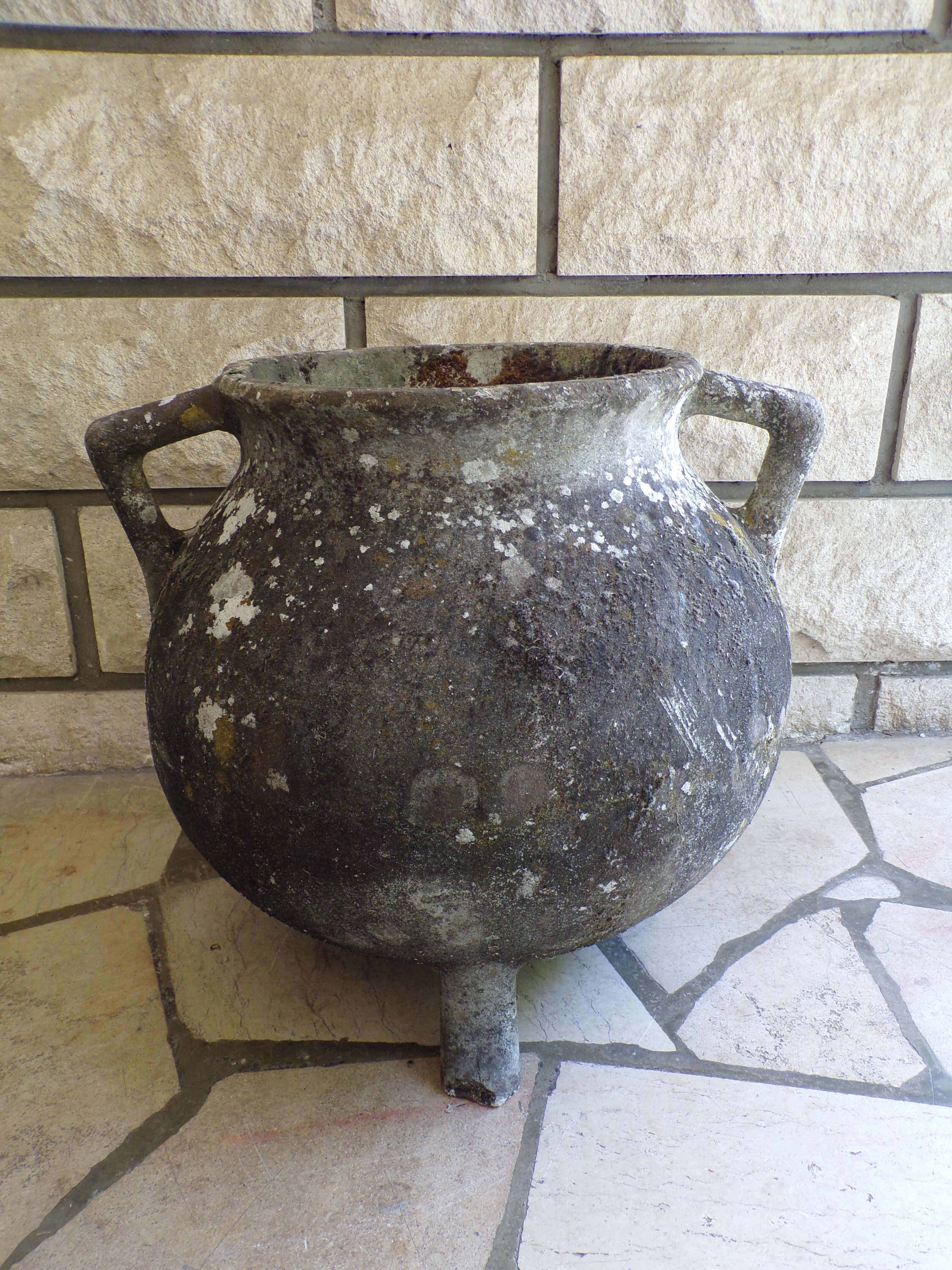 Fiber cement 1960 planter