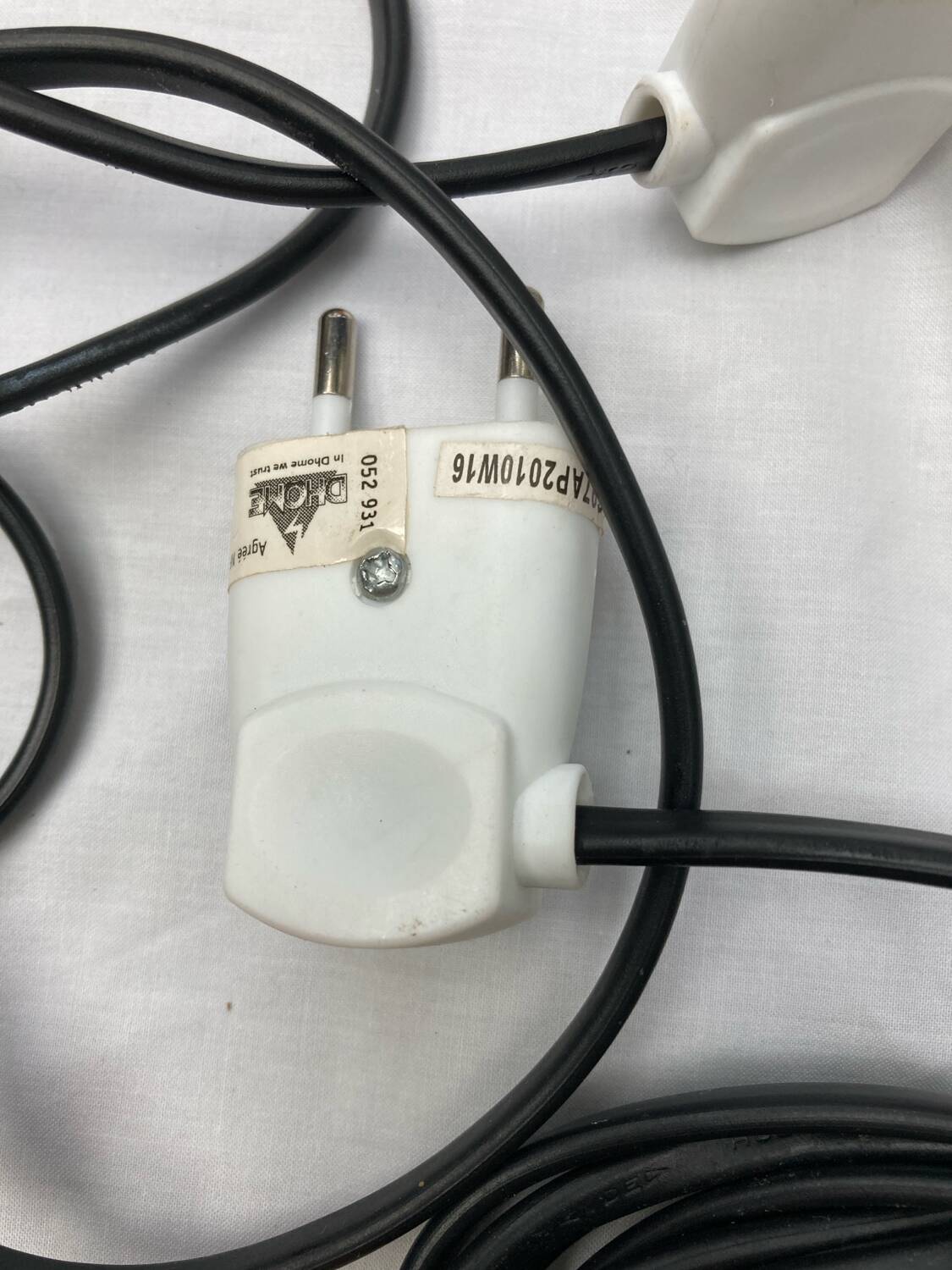 Lot 2 telescopic desk or bedside lamp, IKEA, 1990