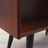 Mahogany bookcase, Danish design, 1960s, production: Denmark
