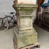 Paire de vases en fonte de style néo-classique,  époque 19ème