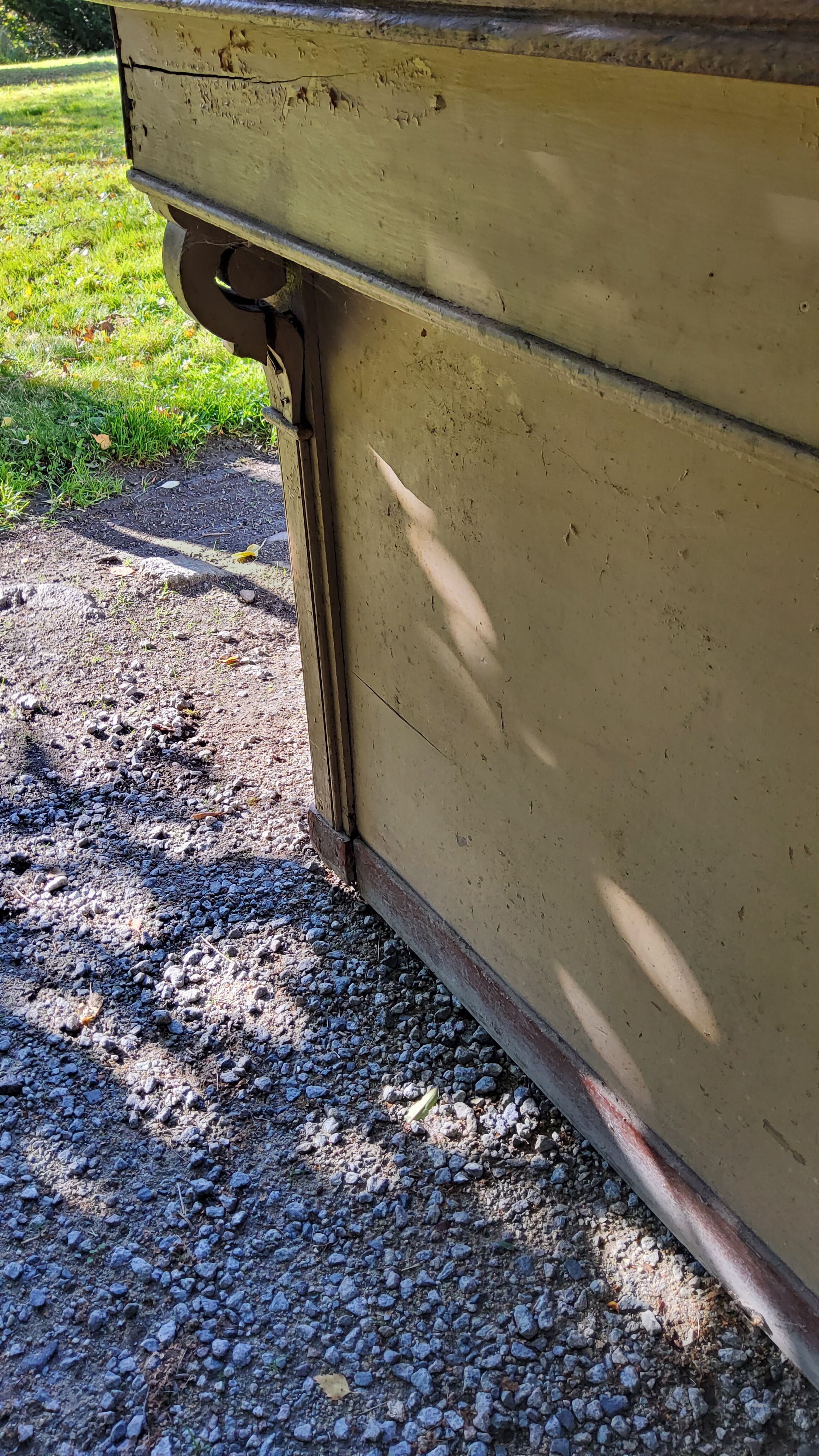 Former grocery counter from the 1900s 14 drawers