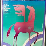 Original 1970' Advertising Poster Vintage East Europe