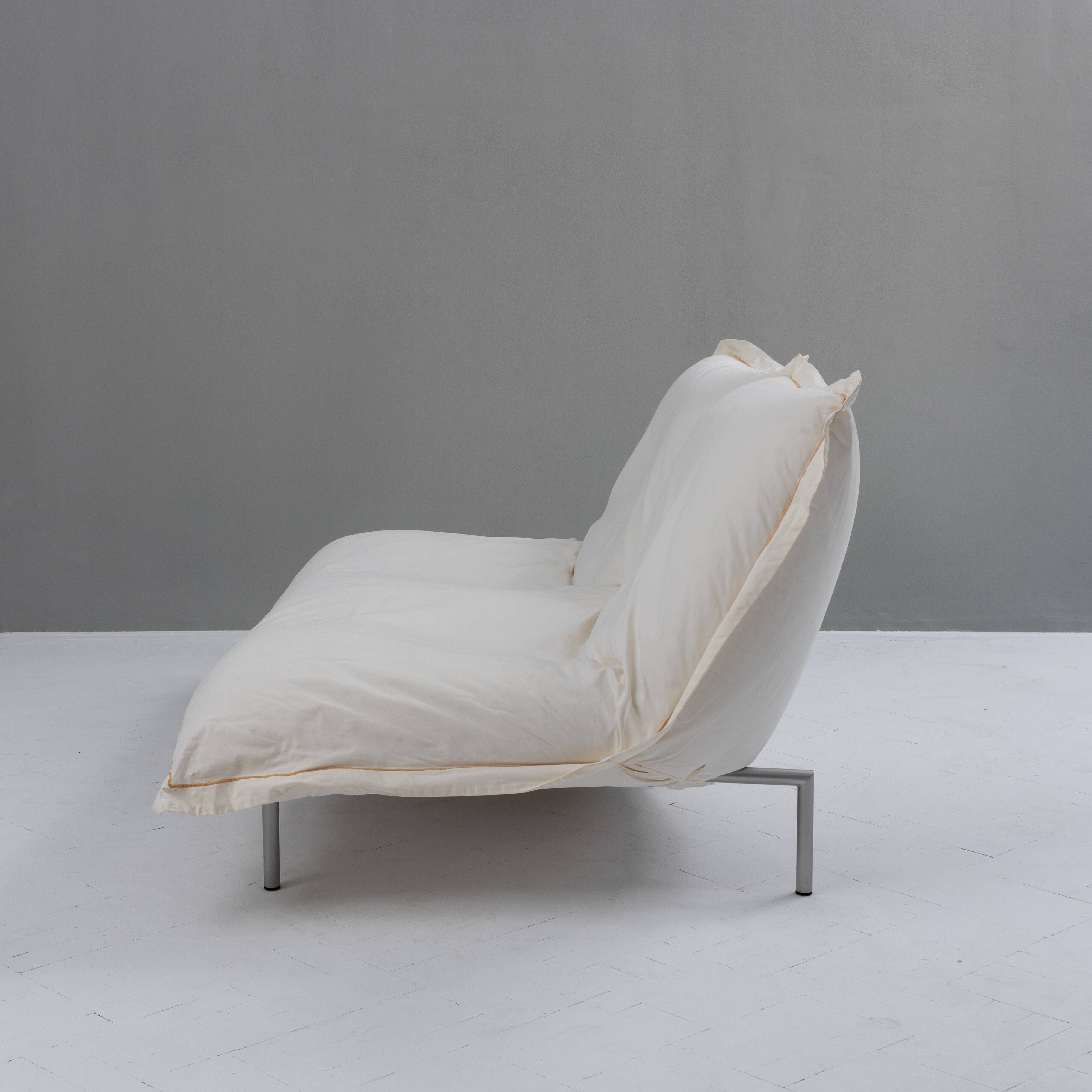 Postmodern "Calin" Double Seater Sofa by Pascal Mourgue for Ligne Roset, 1994