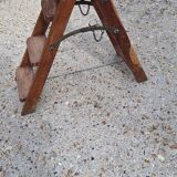 Small library stepladder