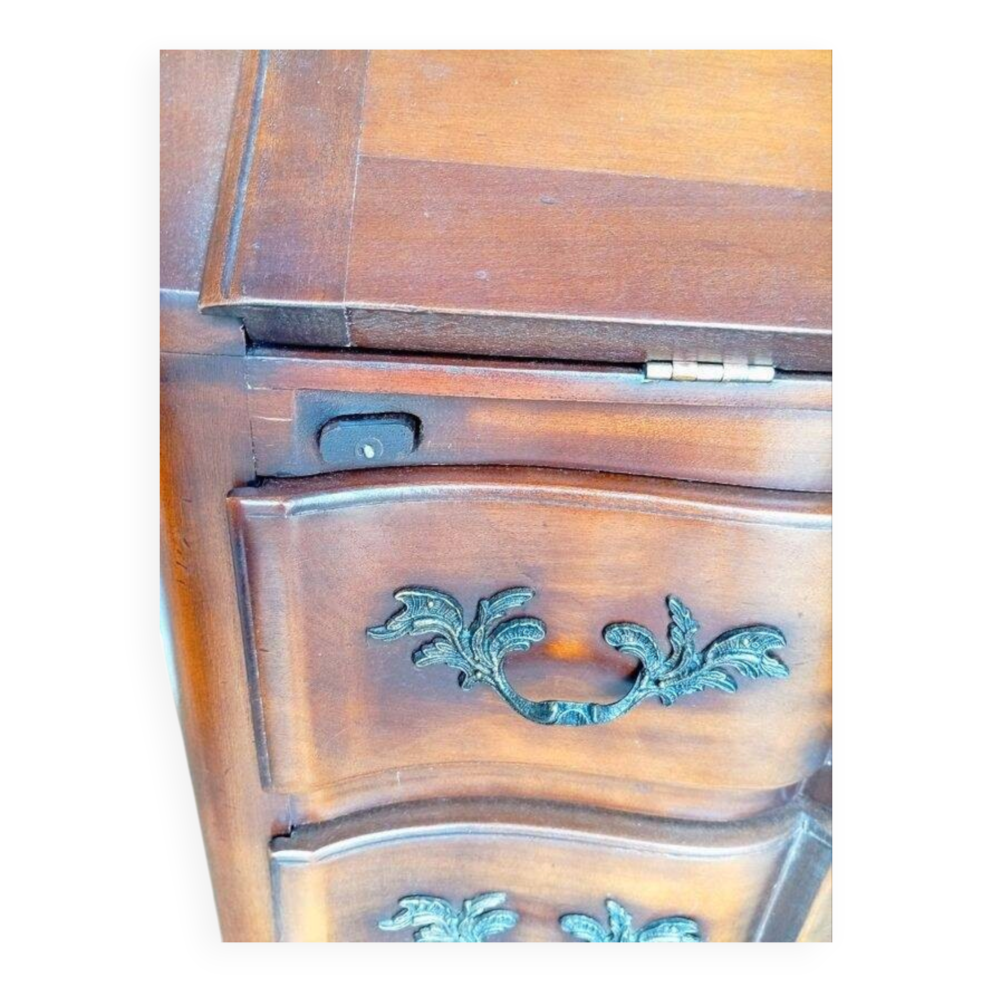 Louis XV style secretary desk