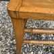 4 chaises bistrot vintage Luterma 1940
