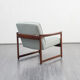 Pair of vintage armchair, cherry, restored