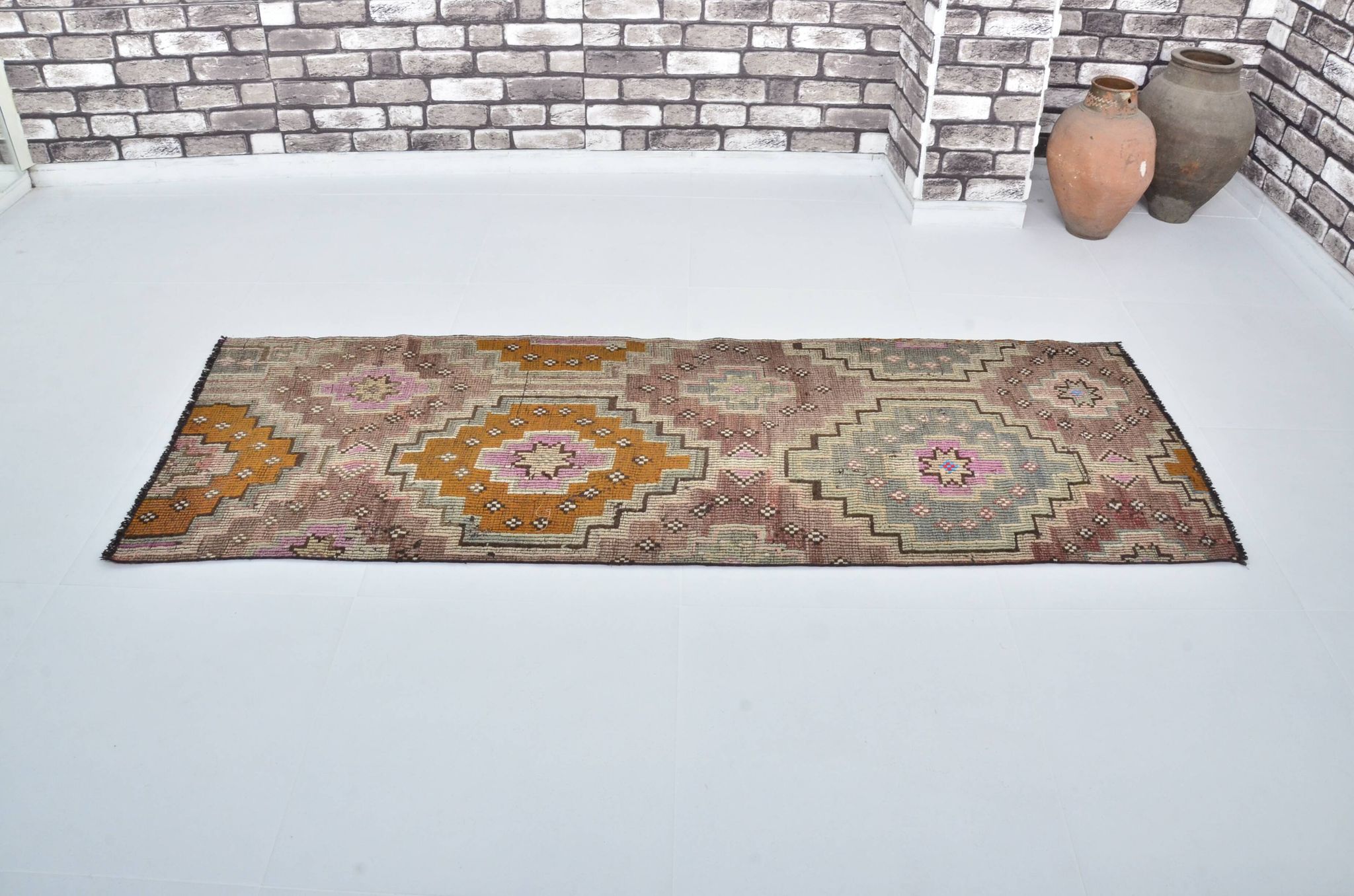 Turkish Hallway Runner Rug sku 3498