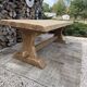 Monastery table, solid oak, 220cm.