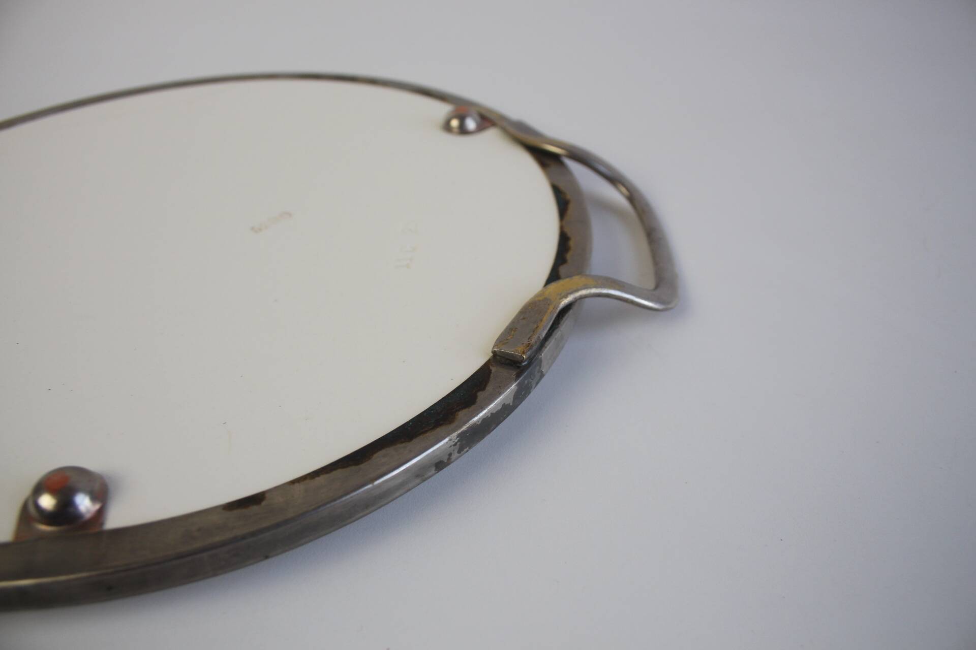 Art Deco Porcelain Tray, Czechoslovakia, 1930's.