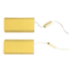 Set of 2 danish wall reading lamps, 1960s