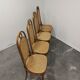 Dining chair, bentwood, m 17, high back