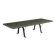 Marble and metal coffee table, Italy, 1970s-1980s.