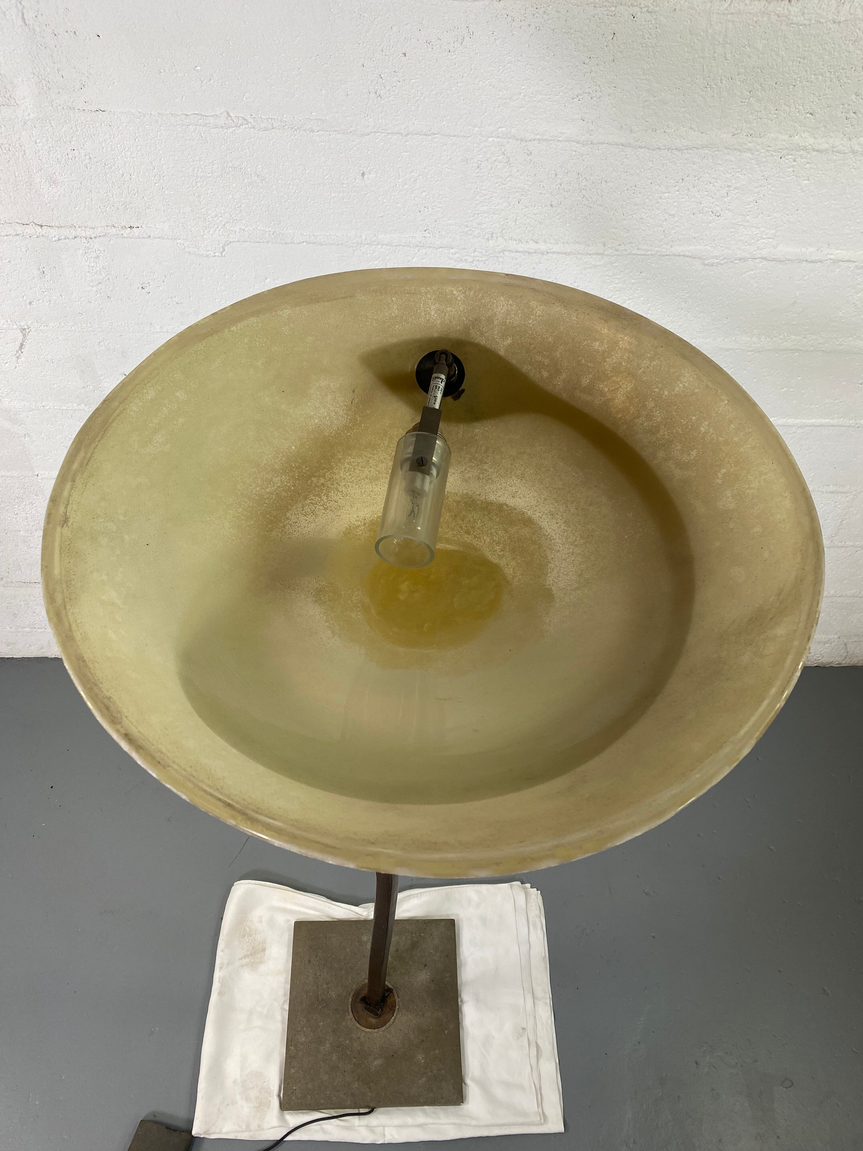 Floor lamp "Alfea" Scavo Enzo CIAMPALINI for Lamp International in Murano glass- 1970