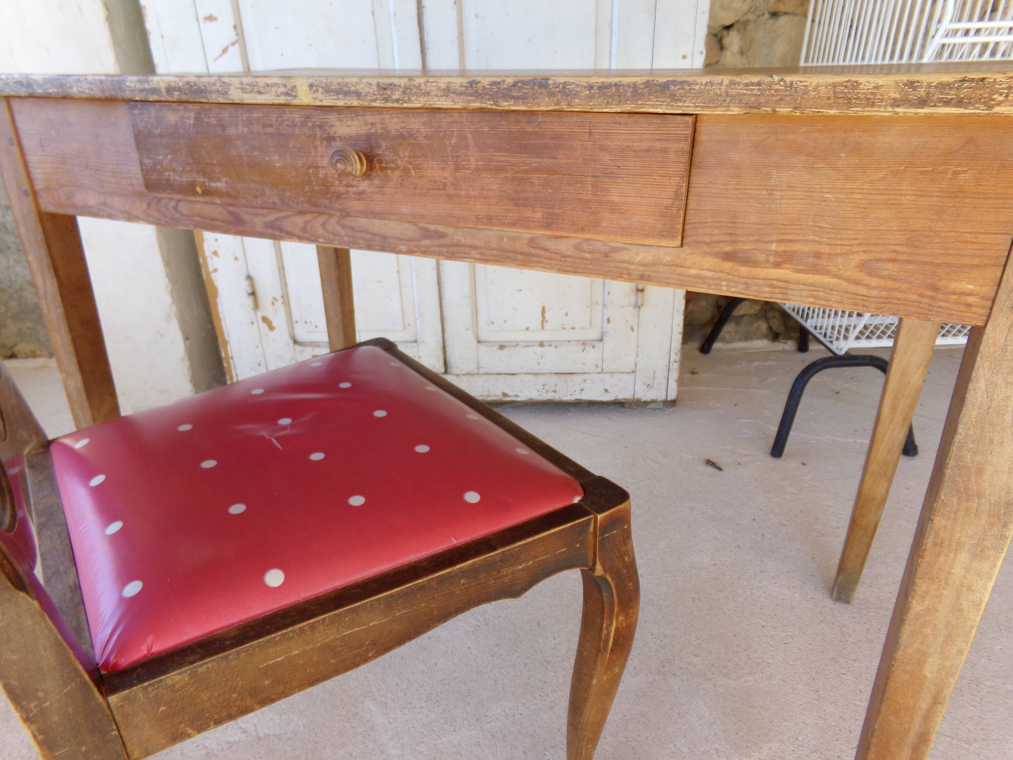 Table de ferme